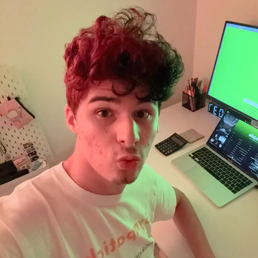 Portrét Sympatickýho Sama