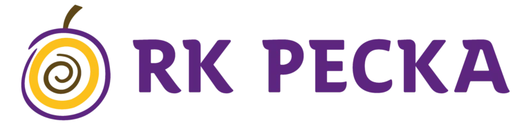 Logo RK Pecka barevné na výšku