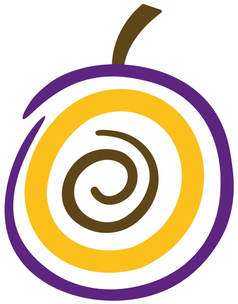 Logo RK Pecka barevné na výšku bez textu