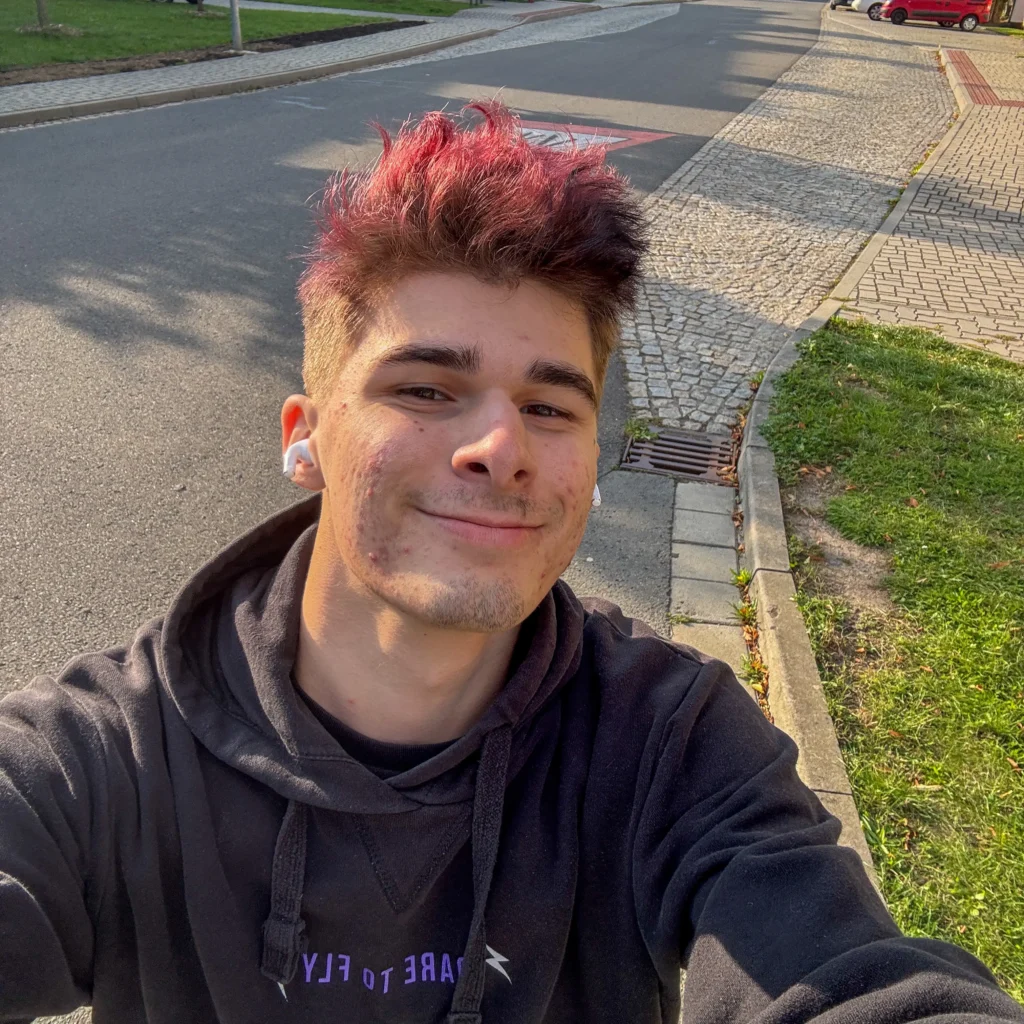 Portrét Sympatickýho Sama